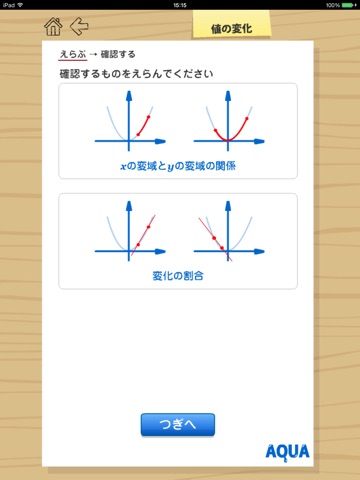 値の変化 さわってうごく数学「AQUAアクア」のおすすめ画像1