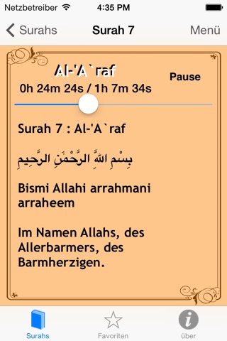 Holy Quran Recitation by Sheikh Abu Bakr Al-Shatri screenshot 3