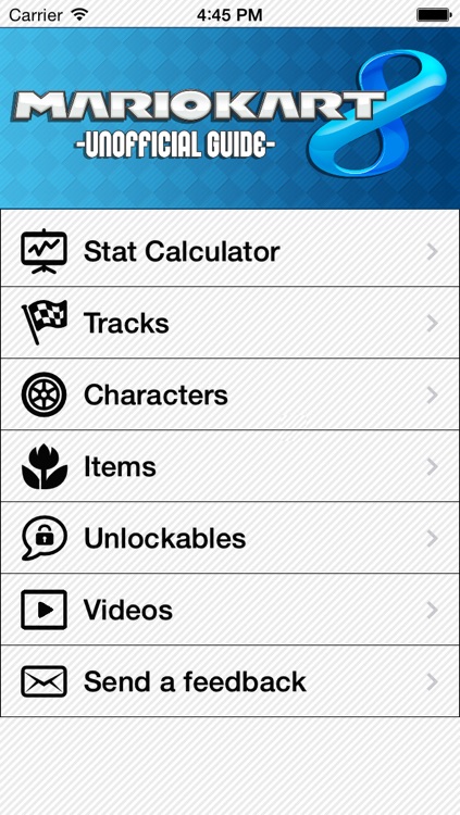 Guide and Stats for Mario Kart 8
