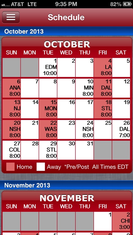 Washington Hockey Live