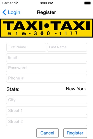 Taxi Taxi NY screenshot 2