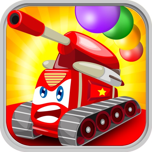 Bubble Tanks: Tank War icon