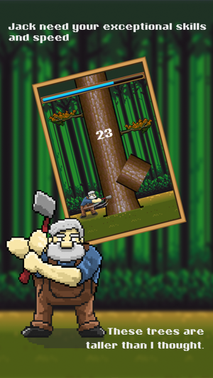 Lumberjack Timberman Challenge(圖1)-速報App