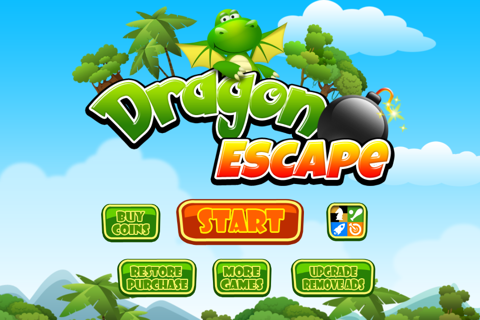 A Dragon Flying Training School Game - How to Escape the City screenshot 3