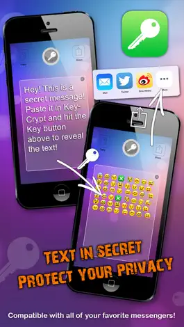 Game screenshot Key Crypt - Text in secret! mod apk