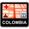 Colombia Vector Map - Travel Monster