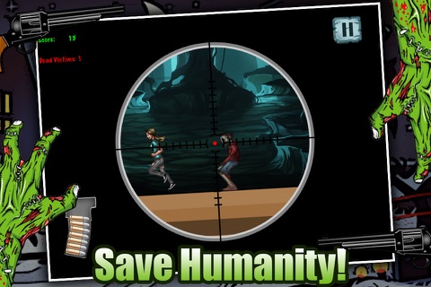 Zombie Attack Sniper Shooting Game FREE screenshot 3