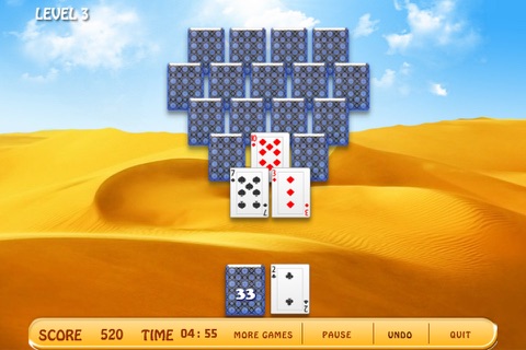 Ancient Persia Solitaire Light screenshot 2