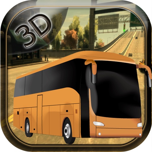 3D Bus Driver Simulator Car  Game - Real Monster Truck Driving Test Icon