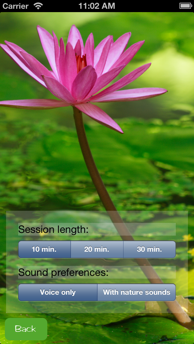 Yoga Nidra - Deep Relaxation Practice Screenshot 2