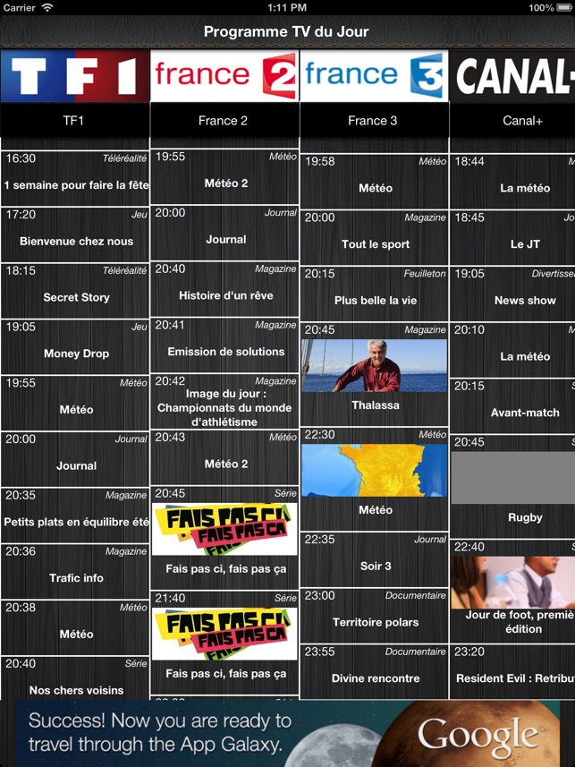 programme-tv-1-semaine