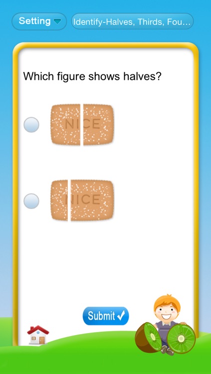 Preschoolers learn fractions screenshot-3