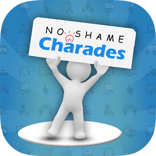 No Shame Charades Icon