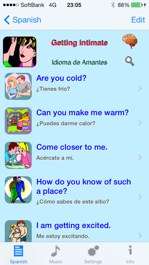 Spanish - Talking English to Spanish Phrasebook + Translator(圖2)-速報App