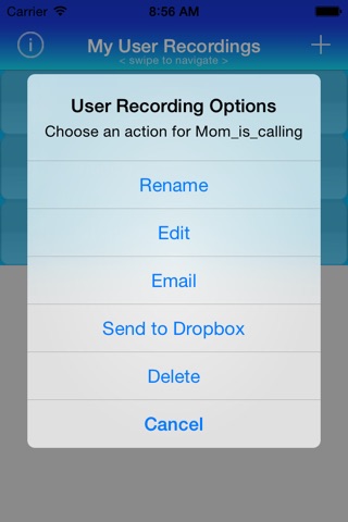 Mixed Messages Ringtone Generator screenshot 3