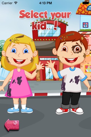 Kids Clean Up Adventure – Dirty kids clean up game and makeover salon screenshot 2