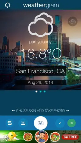 Game screenshot Camera+ : Weather Over Photo mod apk