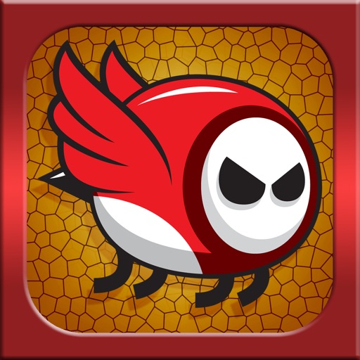 Flappy Red Skull Icon