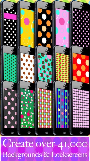 Polka Dot my Phone! - FREE Wallpaper & Backgrounds(圖2)-速報App