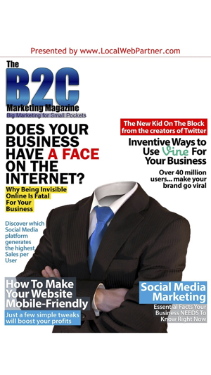 B2C Marketing Magazine - Big Marketing for Small Pockets(圖1)-速報App