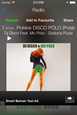 Disco Music Radio Recorder screenshot 2