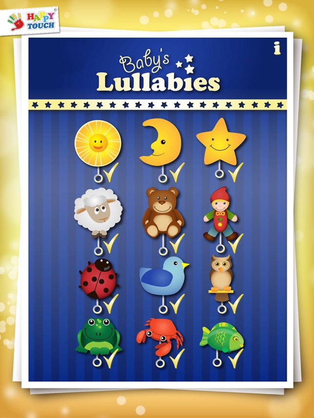 Baby's Lullabies Music Box Set (by happy