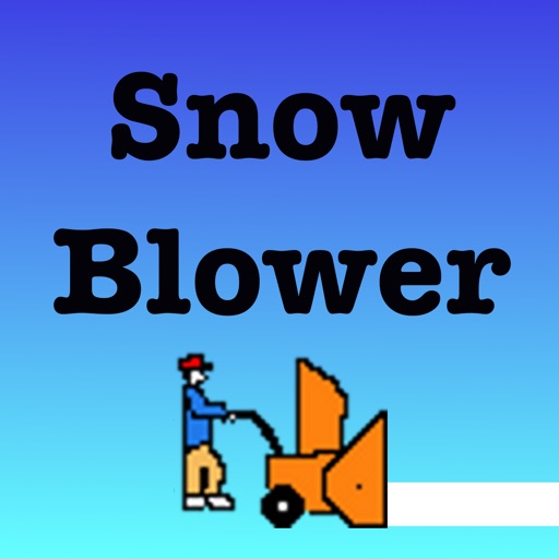 Snow Blower for iPhone iOS App