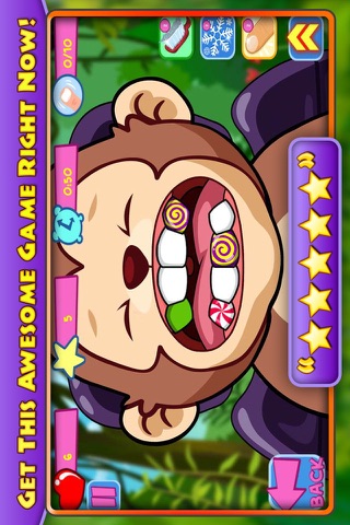 Monkey Dentist screenshot 3