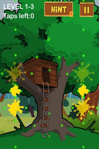 Banana tap and crash - A funny monkey game - Free Edition screenshot 4