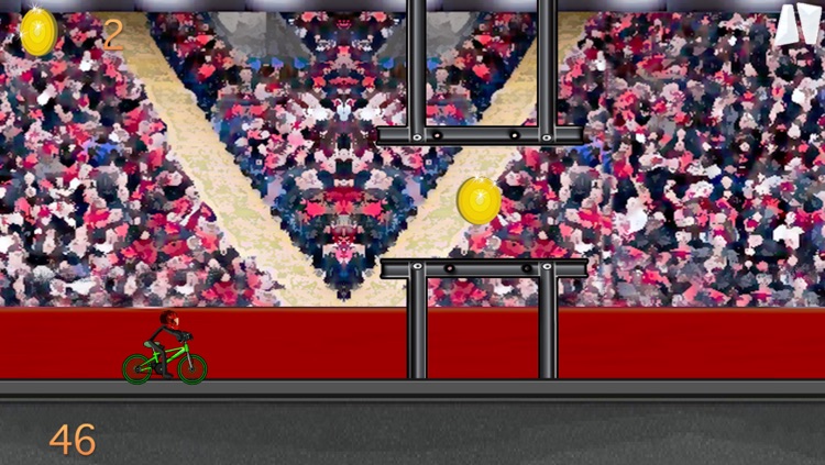Stick-man BMX : Trials screenshot-4