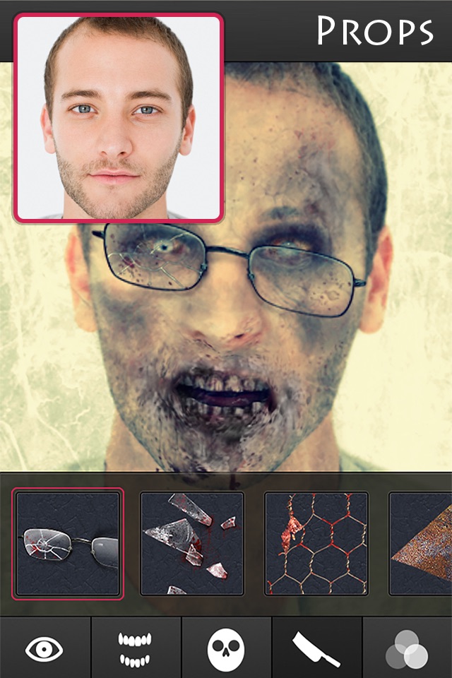 ZombieBooth 2 - Zombie Selfie screenshot 2