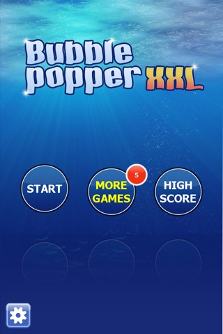 Bubble Popper XXL: Deep Sea Bubbles Clickers screenshot 2