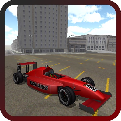 Fast Racing Car Simulator iOS App