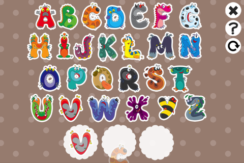 ABC Memorize! Learning and concentration game for children with the alphabet screenshot 3