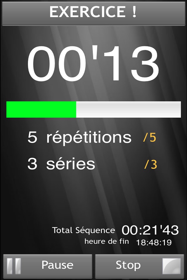 QCoachTimer screenshot 2