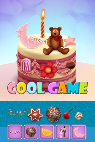 Delicious Cake To Decorate - Fabulous Free Dressing Up Game screenshot 2