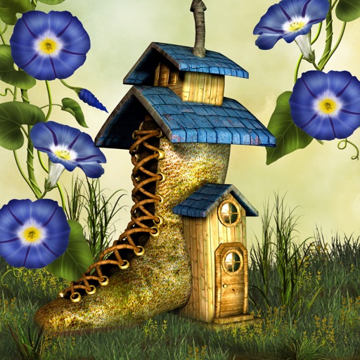 Hidden Garden Fairy Tale iOS App