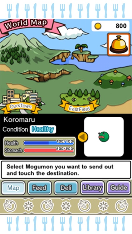 Gourmet Creature Hungry Mogumon screenshot-3