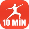 10 Minute Yoga Calisthenics Aerobic Routine Circuit Challenge Interval
