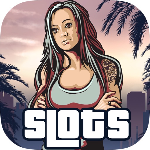 Most Wanted Gangsta Slots - Grand Theft Auto Edition Casino Simulation Game Icon