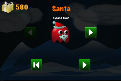 Christmas Presents From Racing Santa's Game - Don't Let The Brawlin' White Snowmen Rush To Smash Santa With A Snowball Rock screenshot 2