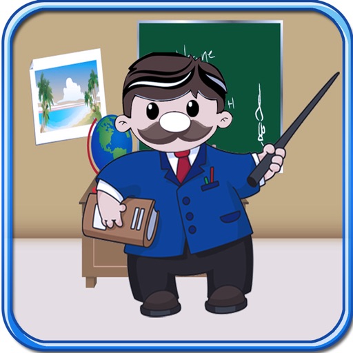 Teacher Eraser War Free Game Icon