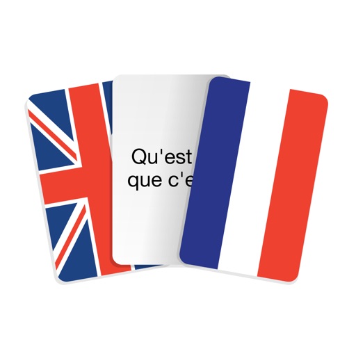 French Flashcards: i-recall 2000 French Words