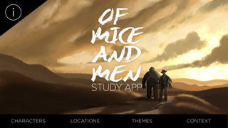 How to cancel & delete Of Mice and Men Study App from iphone & ipad 1