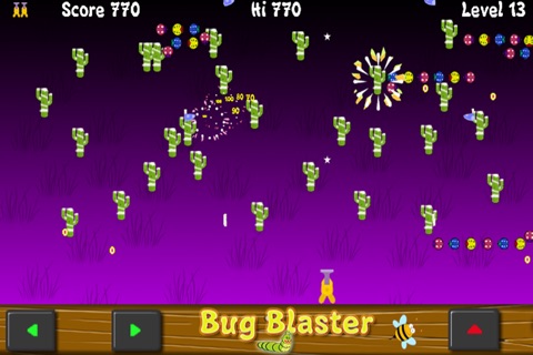 Bug Blaster screenshot 3
