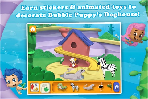 Bubble Guppies: Animal School Day screenshot 3