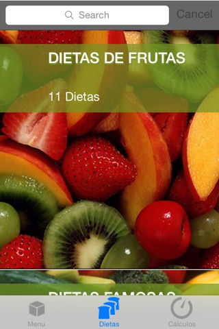 Dietas100% screenshot 2