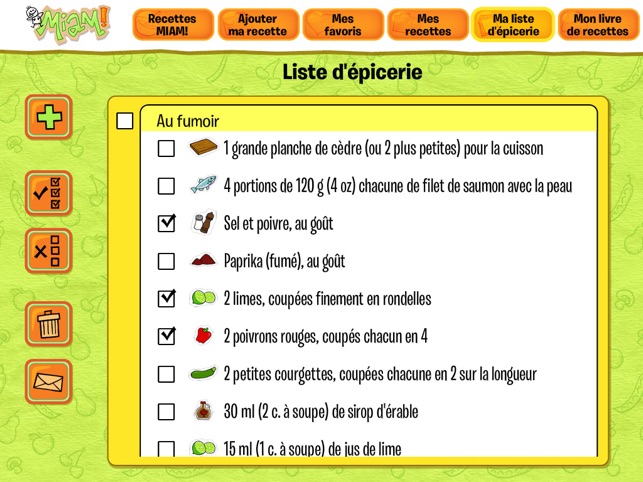 Livre de recettes MIAM!(圖5)-速報App