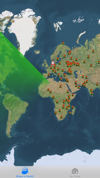 Where is Santa Lite - Santa Tracker