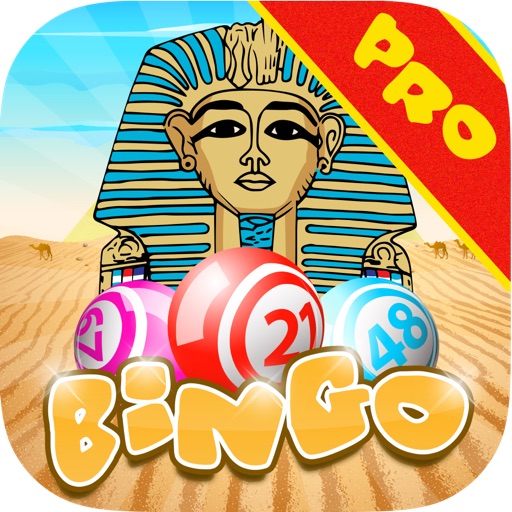 King Tut Bingo PRO - Bingohall Shootout iOS App